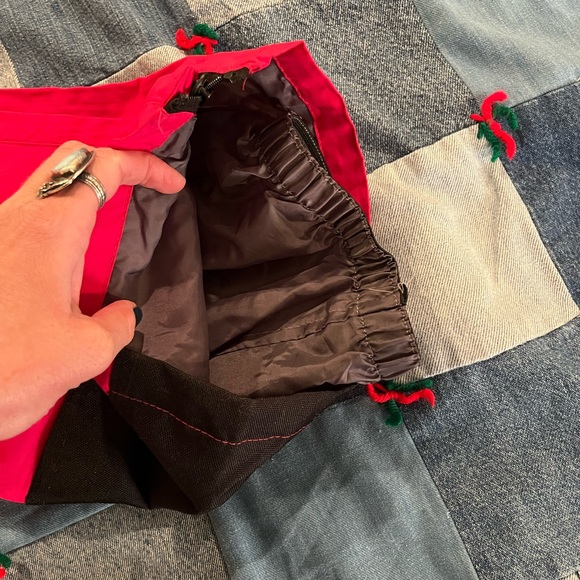 Hot pink ski pants size medium - Picture 8 of 9